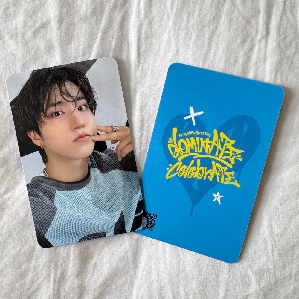 Han Jisung Dominate Celebrate Online Pop Up Photocard
